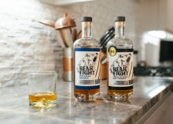 Bear Fight Whiskey Flips the Script by Finishing Bourbon in Tequila Barrels