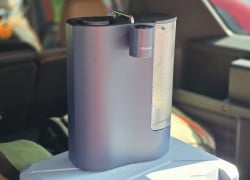 The Bluevua ROPOT-Travel Reverse Osmosis System Goes Where My Water Pitcher Couldn't