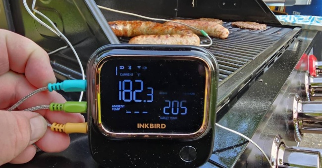 The INKBIRD IBT-26S 5GHz Wifi Meat Thermometer Is Your Secret To Being King Of The Grill This Summer