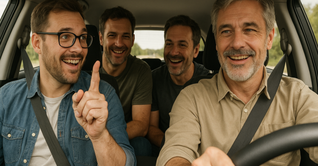 22 Road Trip Games for Men: High Stakes, Adult Humor, Zero Kids Allowed