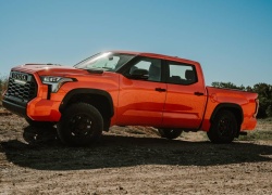 Tackle Any Terrain in the Toyota TRD Pro