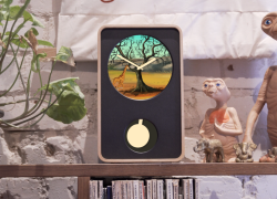 Now On Kickstarter: The Klydoclock Changes How We Look at Time