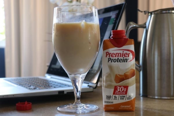 Premier Protein Caramel Coffee Creamer Replacement Hack