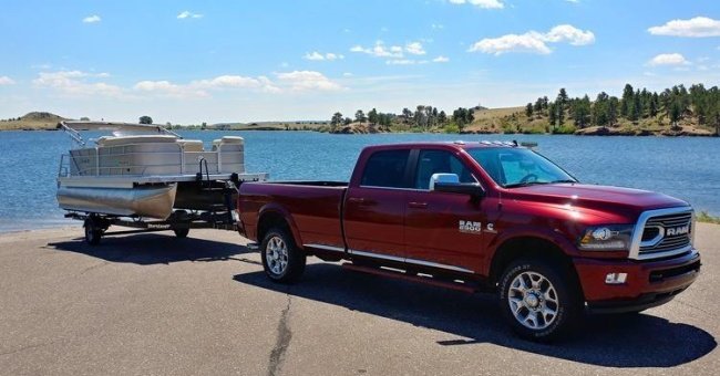 2018 Ram 2500: Ram Gave Us a Truck, We Towed a Boat