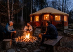 Yurts In The Smoky Mountains: 4 Places To Check Out Before Booking A Cabin Instead