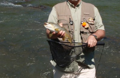 Fly Fishing in North Carolina at the High Hampton Inn