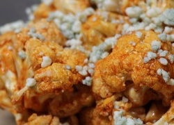Buffalo Cauliflower Wing Bites