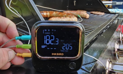 The INKBIRD IBT-26S 5GHz Wifi Meat Thermometer Is Your Secret To Being King Of The Grill This Summer