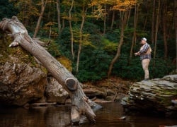 Rafting, Rye & Fly Fishing: Pennsylvania's Laurel Highlands Can Be A Great Fall Getaway