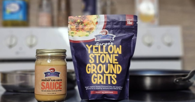 Explore A Taste Of The South With Sarge's Shrimp & Grits