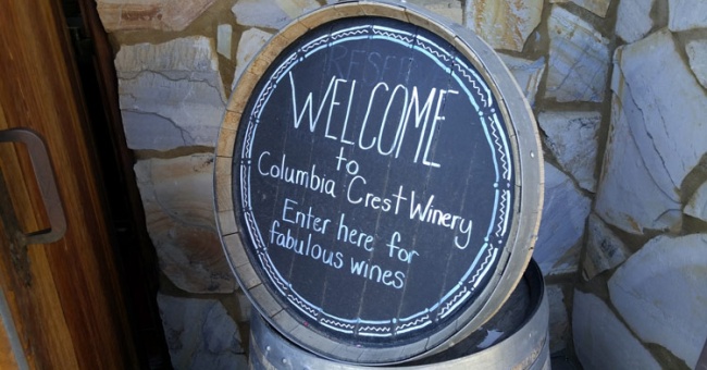 A Visit to Washington State's Columbia Crest Winery