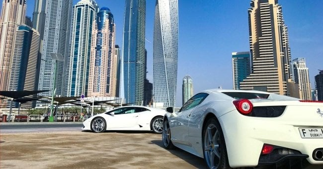 Petrol and Adrenaline Guys Getaway In The United Arab Emirates