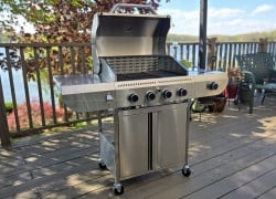 Electactic G41 Pro Gas Grill: A $300 Four-Burner That Tested WAY Better Than Expected
