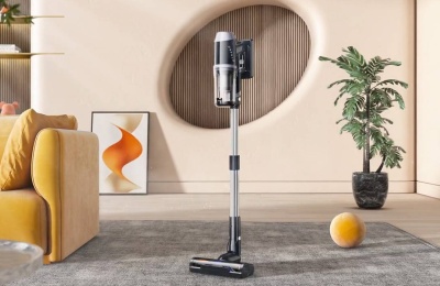 This ORFELD Stick Vacuum Is Your Multi-Purpose Floor Cleaning Tool