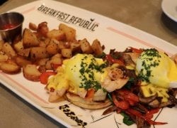 California Cuisine and Cocktails at Breakfast Republic San Diego
