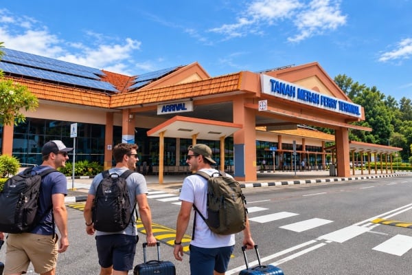 Tanah Merah Ferry Terminal Guide: Routes & Online Ticket Booking