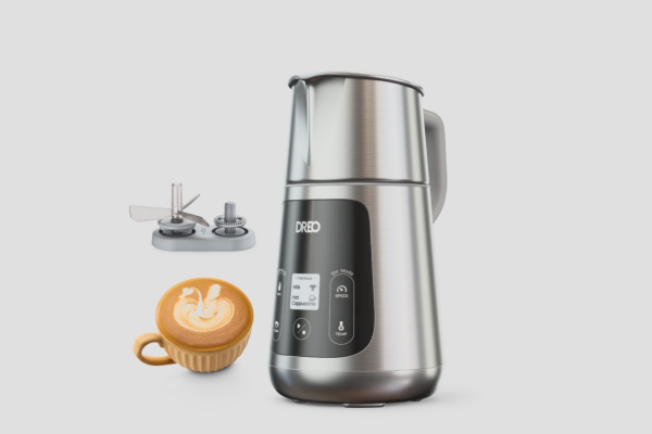 Dreo BaristaMaker Milk Frother Review: Elevating Home Coffee Beyond Basic Brewing