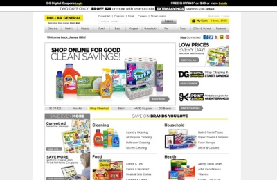 Spring Cleaning and Organizing with Dollar General