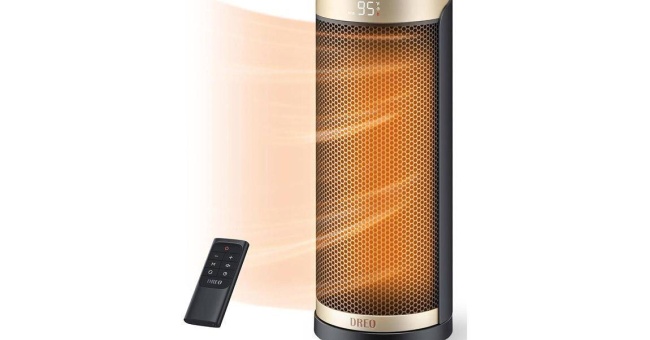 Dreo Slim H3 Space Heater Review