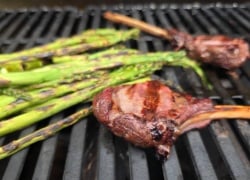 Venison Tomahawks with Blueberry Compote: Elevate Your Summer Grill Game With This Recipe