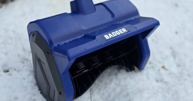 Wild Badger Power 40V Electric Snow Shovel Review