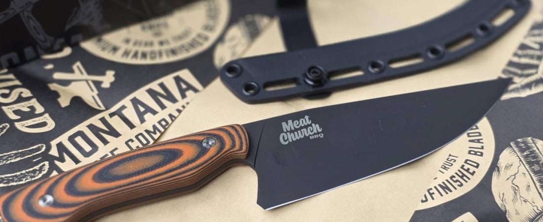 Montana Knife Company's Meat Church Chef Knife Review - A 6-Inch Blade That Punches Above Its Weight