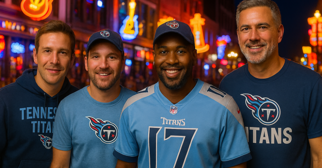 Nashville Sports Guys Trip: Where Major League Athletics Meets Music City Nightlife