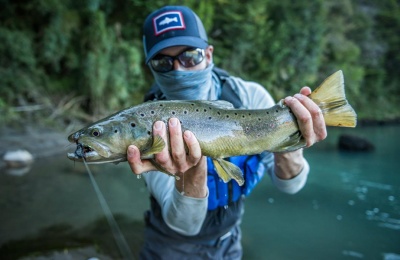 Patagonia Backcountry Fly Fishing on the Chilean River of Dreams