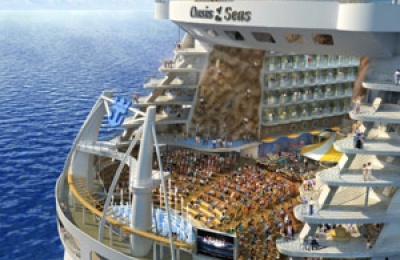 Oasis of the Seas - Ultimate Floating Mancation?