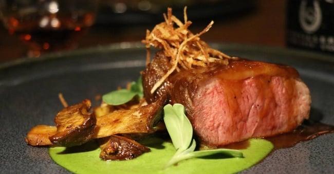 The Nelson Cottage: Park City's Chill Vibes Meet Fine Dining At This Whiskey Pairing Dinner