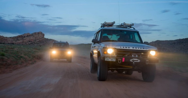 CAM Mobility: Land Rovers In Moab At The Ultimate Off Road Driving Driving School
