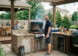 Budgeting to Build Your Outdoor Kitchen: From Your First Real Grill to a Full Showpiece