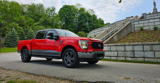 The Ford F-150 Heritage Edition Is The Perfect 