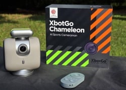 XbotGo Chameleon AI Sports Camera Review: A Robot Cameraman Dads With Kids In Sports
