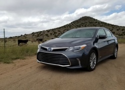 Southwestern US Road Trip With Toyota Avalon Hybrid