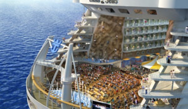 Oasis of the Seas - Ultimate Floating Mancation?