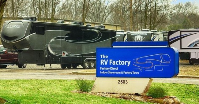 Here's Where You Can Tour Motorhome and RV Factories