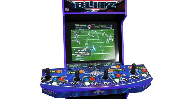 Arcade1up NFL Blitz Legends Arcade Machine Review