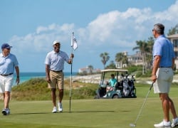 How to Plan a Destin Guys Trip: Golf, Deep-Sea Fishing, and A Beach-House