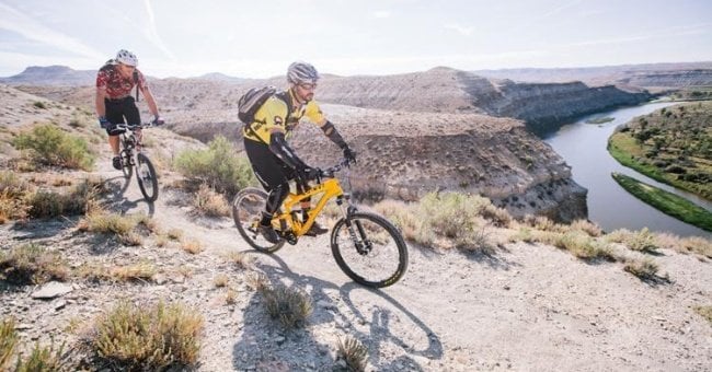 Explore Wyoming's Best Mountain Bike Trails On Your Sweetwater County Guys Weekend