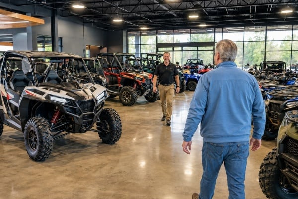 Thinking About Buying An ATV This Fall? Here's What To Ask The Sales Guy