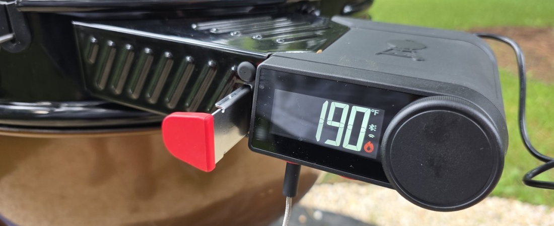 The Weber Kettle Smart Ring Works So Well It Almost Feels Like Cheating