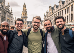 Chocolate, Craft Beer, and History On An Ultimate Brussels Belgium Guys Trip 