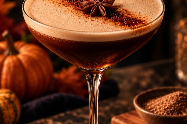 8 Fall Coffee Cocktails For When A Splash Of Basic Whiskey In Your Mug Just Isn't Good Enough
