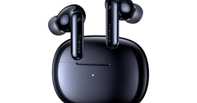 TRANYA Nova Hybrid ANC Wireless Earbuds