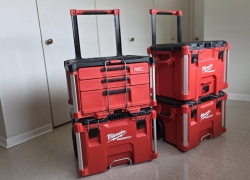 Milwaukee Packout Rolling Modular Stackable Tool Box Storage System Review