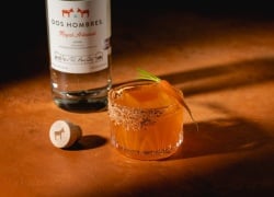 Three Dos Hombres Mezcal Cocktails Worth Making for Guys Night