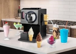 Gourmia 2 Quart Soft Serve Ice Cream Maker Review