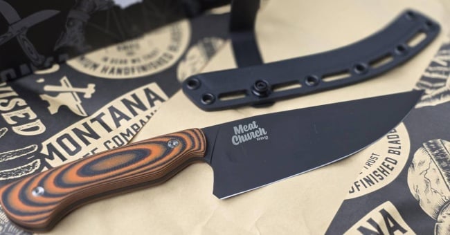 Montana Knife Company's Meat Church Chef Knife Review - A 6-Inch Blade That Punches Above Its Weight