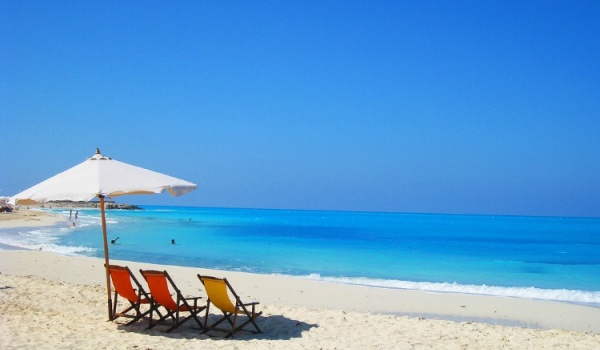 Mancationing in Egypt's Beach Resorts